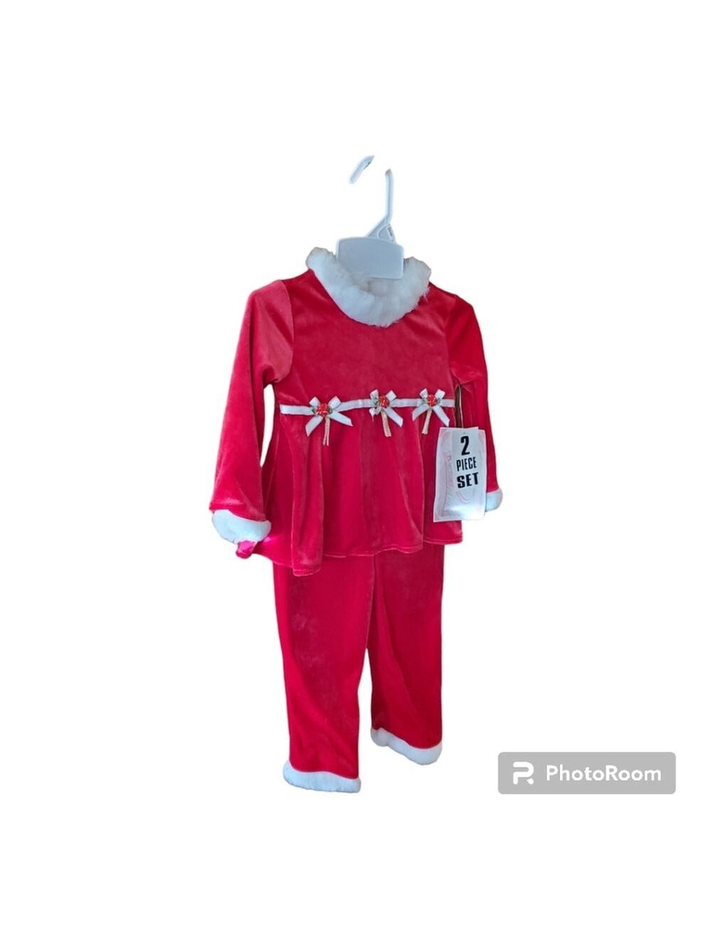 Youngland Christmas Outfit 24mos NWT Top & Pants Set